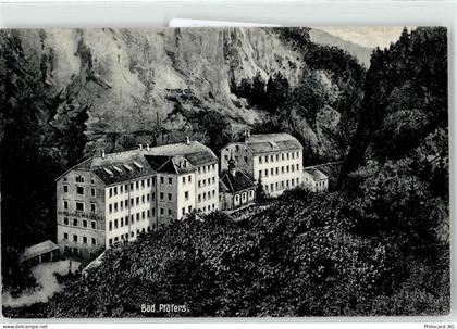 7312 Pfäfers - Hotel Bad Pfäfers Taminaschlucht - 51758415