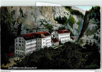 7312 Pfäfers - Hotel Bad Pfäfers Taminaschlucht - 51758416