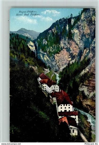 7312 Pfäfers - Ragaz-Pfäfers Hotel Bad Pfäfers - 10195481
