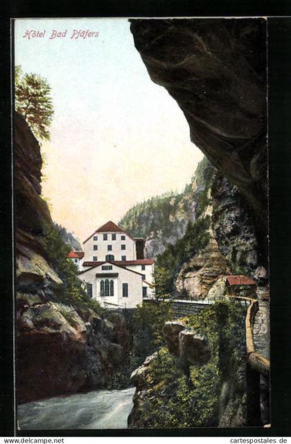 AK Bad Pfäfers, Hotel Bad Pfäfers