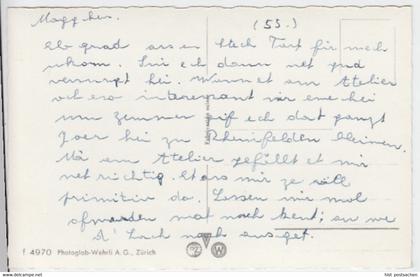 (14620) Foto AK Rapperswil-Jona, St. Gallen, Kai, nach 1945