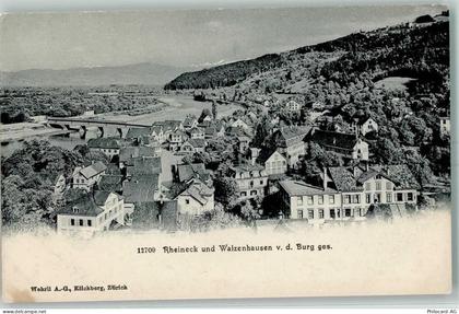 9424 Rheineck - Rheineck und Walzenhausen von der Burg gesehen - 13160249
