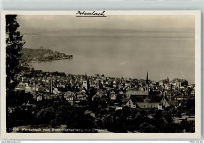 9400 Rorschach - Rorschach vom Rorschacherberg aus gesehen - 10282659