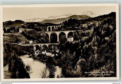 9000 Bruggen - Eisenbahnbrücke Sitter - 39499132