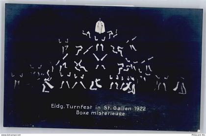 9000 St. Gallen S. Gallo - Eidg. Turnfest in St. Gallen 1922 - 50581725