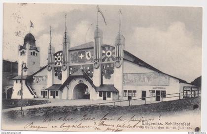 SAINT GALL - EIDGENOSS SCHUTZENFEST