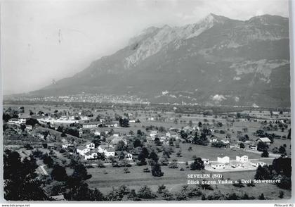 9475 Sevelen - Blick nach Vaduz, Drei Schwestern - 50677896