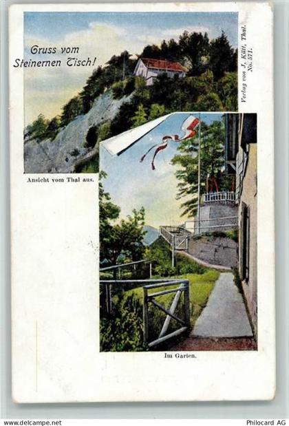 9425 Thal - 1902 Steinerner Tisch Garten - 13114142