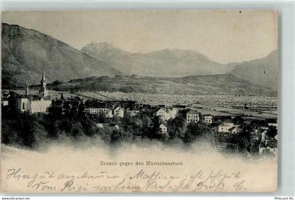 8730 Uznach 1907 - Mürtschenstock Kirche - 13906583