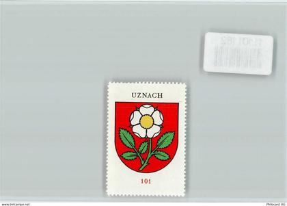 8730 Uznach - Vignette Wappen Kaffee Hag ca 1920-1940 Uznach - 11101182
