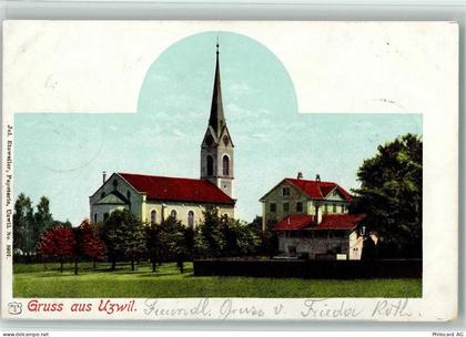 9240 Uzwil - 1902 Kirche - 13117807