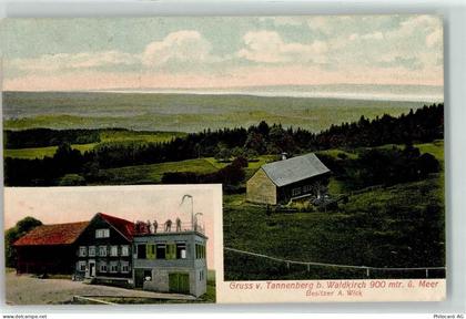 9205 Waldkirch 1910 - Tannenberg - 13251817