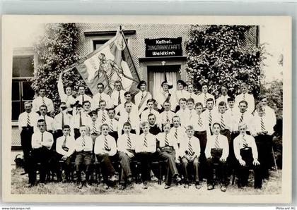 9205 Waldkirch - Kath Jungmannschaft Gruppenfoto - 13641689