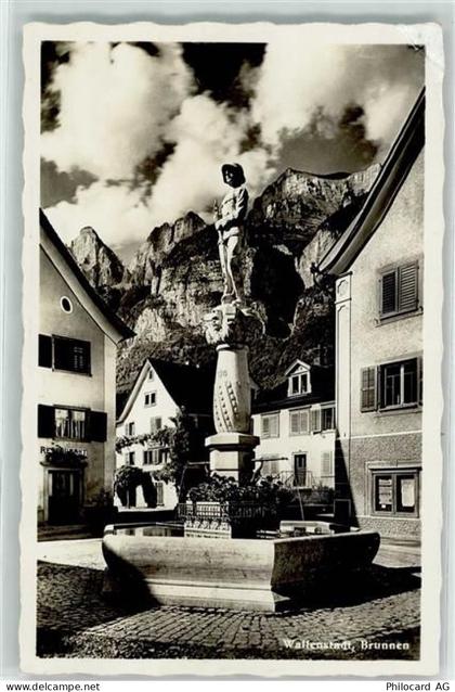8880 Walenstadt - Brunnen - 10588470