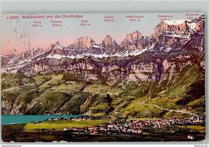 8880 Walenstadt - Churfirsten - 10499144