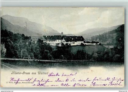 9630 Wattwil 1904 - Kloster Gruss aus Wattwil - 10195856
