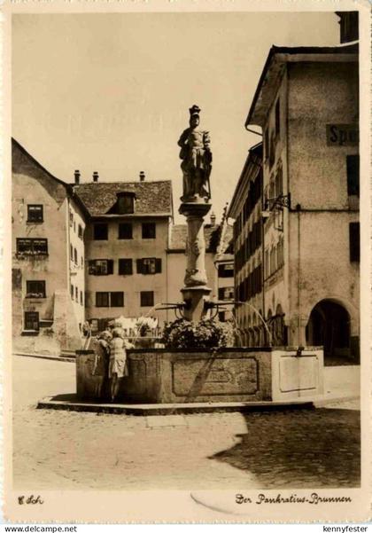Wil - Pankratius Brunnen