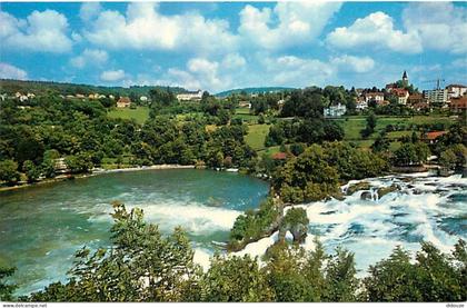 Carte Postale - Suisse - SH Schaffhouse - Rheinfall - Chutes du Rhin - CPM - Carte Neuve - Voir Scans Recto-Verso - Posc