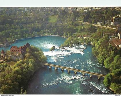 Carte Postale - Suisse - SH Schaffhouse - Rheinfall - Chutes du Rhin - Neuhausen - Vue aérienne - CPM - Carte Neuve - Vo