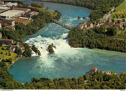 Carte Postale - Suisse - SH Schaffhouse - Rheinfall - Chutes du Rhin - Rheinfall bei Neuhausen - CPM - Carte Neuve - Voi