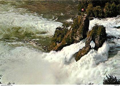 Carte Postale - Suisse - SH Schaffhouse - Rheinfall - Chutes du Rhin - Rheinfall bei Neuhausen - CPM - Carte Neuve - Voi