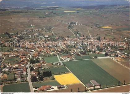 Hallau Fliegeraufnahme