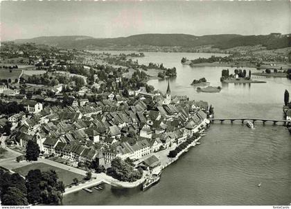 Stein Rhein Stein am Rhein SH Fliegeraufnahme