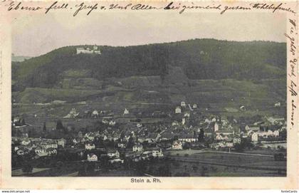 Stein Rhein Stein am Rhein SH Panorama