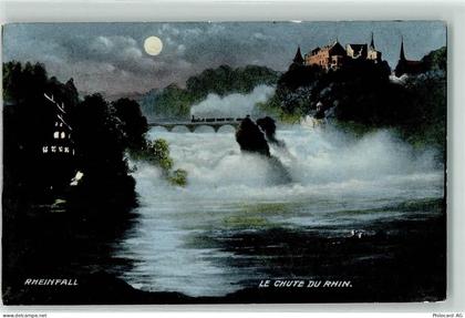 8212 Neuhausen am Rheinfall 1913 Mondschein - 10589546
