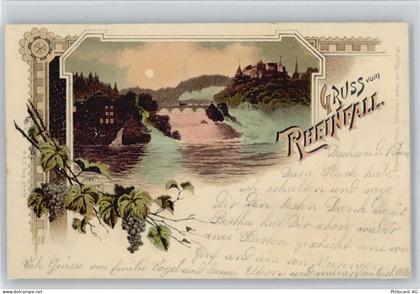 8212 Neuhausen am Rheinfall - Rheinfall nachts - 50680309