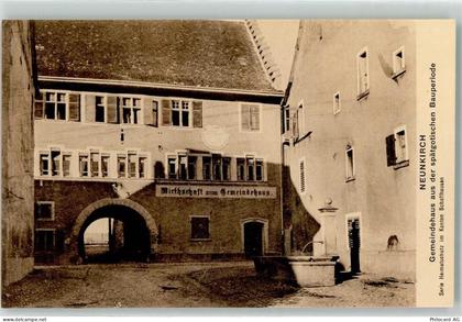 8213 Neunkirch - Gasthaus Gemeindehaus - 10609859