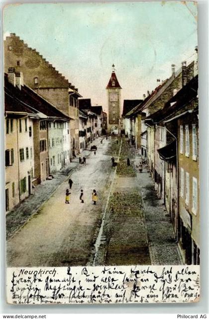 8213 Neunkirch - Turm Tor Uhr Kinder - 13249009