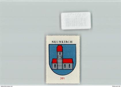 8213 Neunkirch - Vignette Wappen Kaffee Hag ca 1920-1940 - 11102173