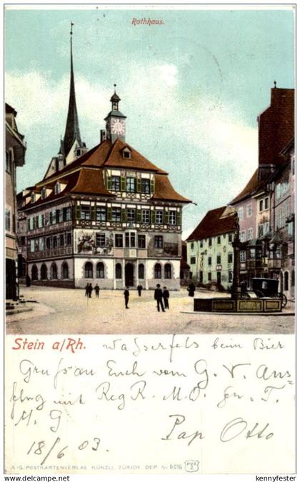 Stein am Rhein