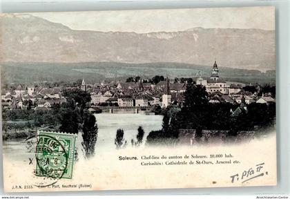 10601284 - Solothurn Soleure