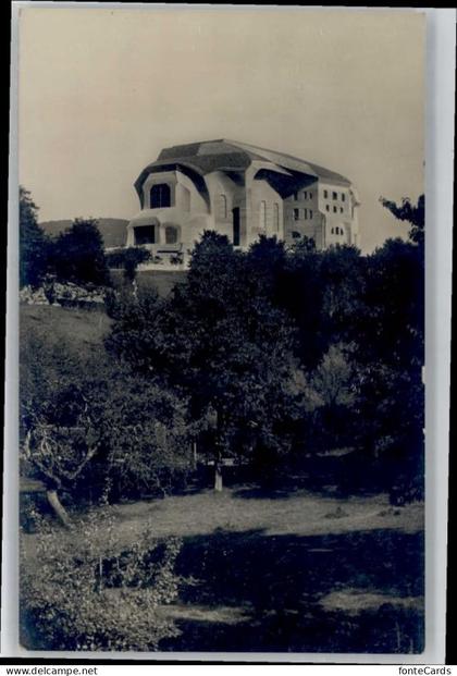 Dornach SO Dornach Goetheanum