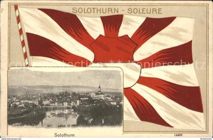 Solothurn Soleure Fahne