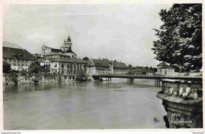 Solothurn Soleure SO Aarepartie