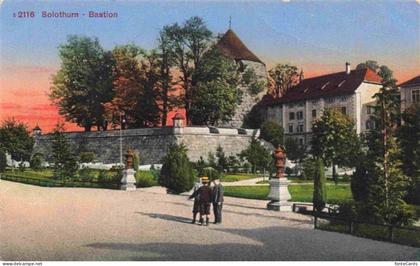 Solothurn Soleure SO Bastion
