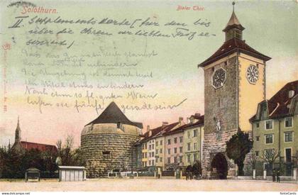 Solothurn Soleure SO Bieler Tor