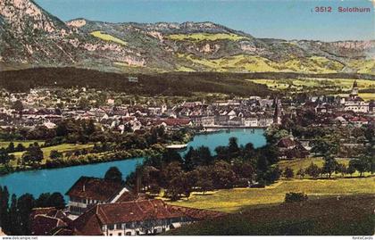 Solothurn Soleure SO Panorama