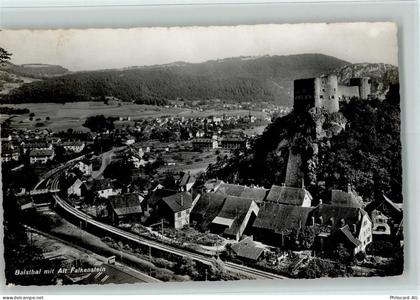 4710 Balsthal 1955 Foto AK Bahnlinie, Alt Falkenstein - 10137517