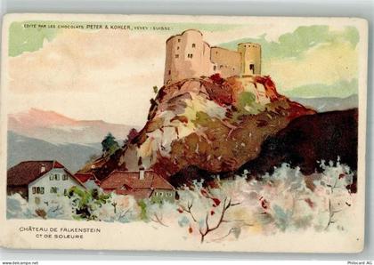 4710 Balsthal Lithographie Schloss Falkenstein - 10741612