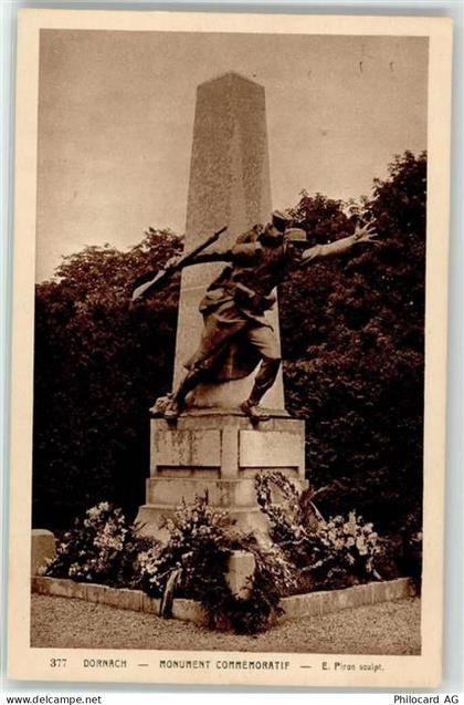 4143 Dornach - Kriegerdenkmal - 52071203