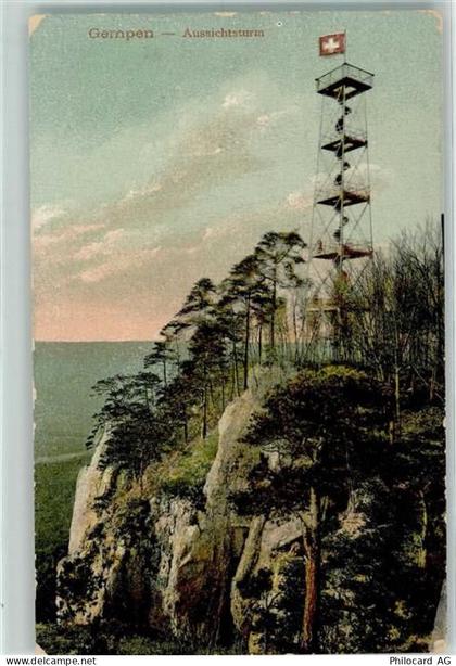 4145 Gempen - Aussichtsturm - 10305982