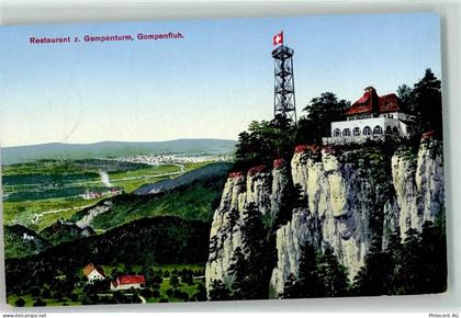 4145 Gempen - Aussichtsturm Restaurant - 10622736