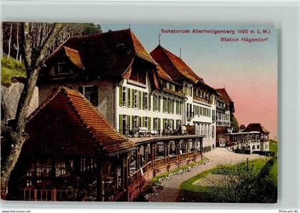 4614 Hägendorf - Sanatorium Allerheiligenberg - 10158215