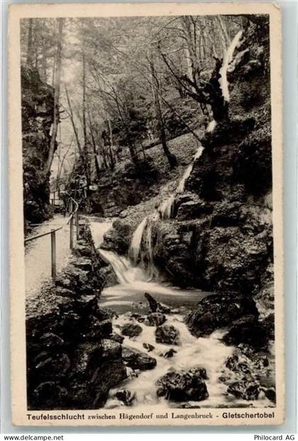 4614 Hägendorf - Teufelsschlucht Gletschertobel - 10622042