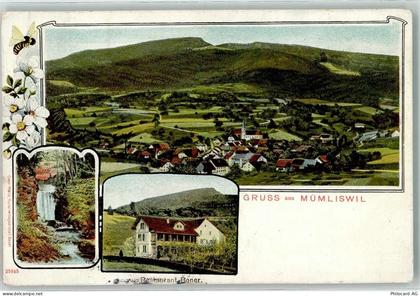 4717 Mümliswil 1914 - Restaurant Boner - 13607217