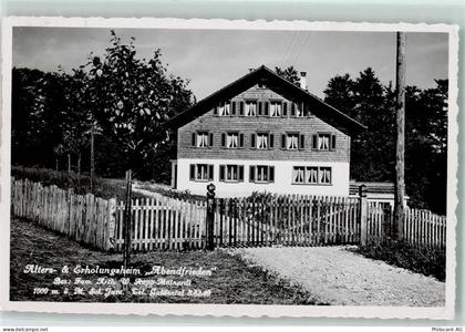 4719 Ramiswil - Alters- und Erholungsheim Abendfrieden Ort lt. Stempel... - 13129371